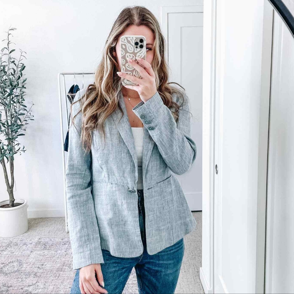 CAbi Beach Walk Blazer- Size L